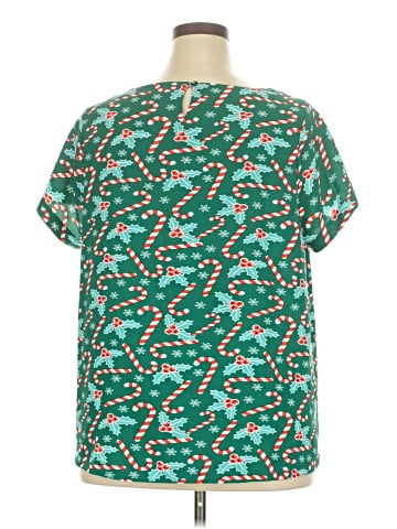 ModCloth Short Sleeve Blouse (view 2)