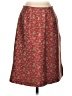 Harold's 100% Acetate Paisley Red Formal Skirt Size 4 - photo 1