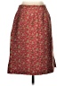 Harold's 100% Acetate Paisley Red Formal Skirt Size 4 - photo 2