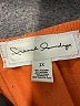 French Laundry Orange 3/4 Sleeve Blouse Size 2X - photo 7