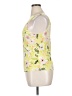Sigrid Olsen 100% Rayon Yellow Tank Top Size XL - photo 5