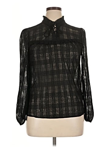Naf Naf Long Sleeve Blouse (view 1)