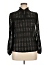 Naf Naf Black Long Sleeve Blouse Size XL - photo 1