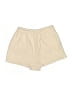 Assorted Brands Solid Ivory Athletic Shorts Size L - photo 2