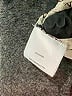 Tory Burch 100% Silk Ivory Tan Long Sleeve Silk Top Size 12 - photo 7