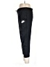 Nike Solid Black Track Pants Size L - photo 5