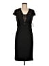 En Focus Studio Black Cocktail Dress Size 8 - photo 1