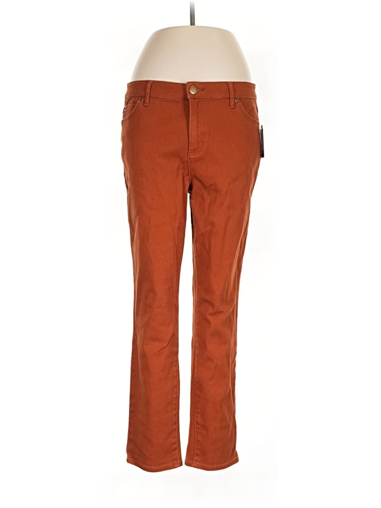 Ellen Tracy Casual Pants In Brown