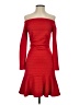 Banana Republic Red Cocktail Dress Size 2 - photo 1