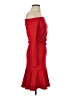Banana Republic Red Cocktail Dress Size 2 - photo 4