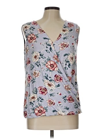 Bobeau Sleeveless Blouse (view 1)