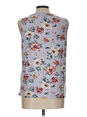 Bobeau Sleeveless Blouse (view 2)