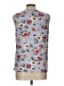 Bobeau Gray Sleeveless Blouse Size L - photo 2