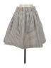 Assorted Brands Stripes Gray Casual Skirt Size 36 waist - photo 1