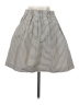 Assorted Brands Stripes Gray Casual Skirt Size 36 waist - photo 2