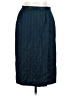 Unbranded 100% Acetate Chevron-herringbone Blue Teal Formal Skirt Size 14 - photo 1