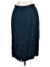 Unbranded 100% Acetate Chevron-herringbone Blue Teal Formal Skirt Size 14 - photo 2