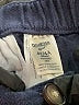 OshKosh B'gosh 100% Cotton Solid Blue Casual Pants Size 4T - photo 3