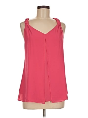 Lost April Sleeveless Blouse (view 1)