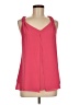 Lost April Pink Sleeveless Blouse Size M - photo 1