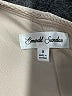 Emerald Sundae Metallic Tan Cocktail Dress Size S - photo 7