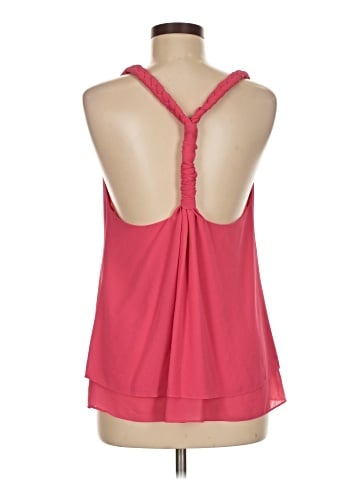 Lost April Sleeveless Blouse (view 2)