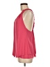 Lost April Pink Sleeveless Blouse Size M - photo 5