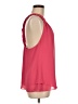 Lost April Pink Sleeveless Blouse Size M - photo 4
