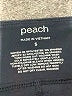 Peach Solid Blue Casual Skirt Size S - photo 3