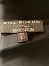 Bill Burns Solid Black Formal Skirt Size 10 - photo 4