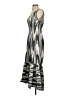 Assorted Brands Tie-dye Gray Ivory Casual Dress Size XXS (estimated) - photo 5