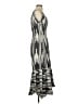 Assorted Brands Tie-dye Gray Ivory Casual Dress Size XXS (estimated) - photo 4