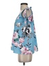 Shein 100% Polyester Blue Sleeveless Blouse Size 4 - photo 5