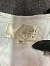 JOA 100% Polyester Chevron-herringbone White Casual Dress Size M - photo 7