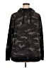 Athleta Camo Black Zip Up Hoodie Size XL - photo 1
