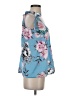 Shein 100% Polyester Blue Sleeveless Blouse Size 4 - photo 4