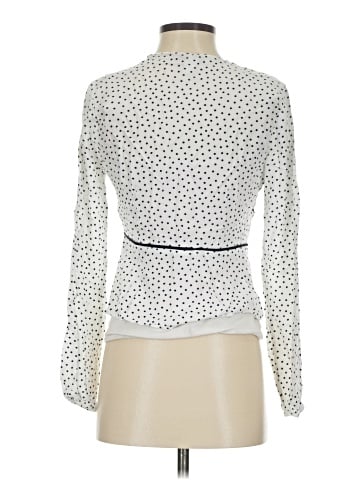 Scripted Long Sleeve Top (view 2)