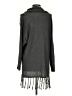 Birch 100% Acrylic Gray Poncho Size S - photo 2