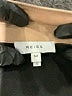 Reiss Color Block Black Long Sleeve Blouse Size M - photo 7