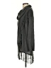 Birch 100% Acrylic Gray Poncho Size S - photo 5