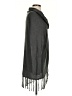 Birch 100% Acrylic Gray Poncho Size S - photo 4