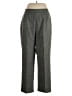 Sag Harbor Tweed Gray Dress Pants Size 16 - photo 1
