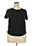 Sweaty Betty Black Active T-Shirt Size 2X - photo 1