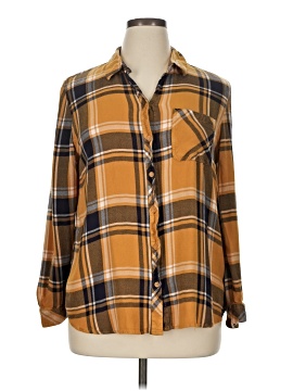 Beach Lunch Lounge Long Sleeve Button Down Shirt