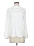 Adrianna Papell Ivory Long Sleeve Turtleneck Size 5 - photo 1