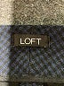 Ann Taylor LOFT Chevron-herringbone Blue Active Pants Size 12 - photo 4