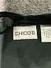 Chico's Black Long Sleeve Top Size Med (1) - photo 7