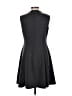 Donna Morgan Solid Gray Casual Dress Size 10 - photo 2