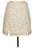 NBD Tweed Ivory Casual Skirt Size M - photo 1