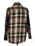 Old Navy 100% Cotton Plaid Brown Long Sleeve Button-Down Shirt Size L - photo 2